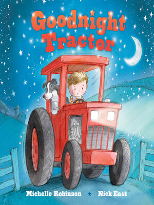 cover image of Goodnight Tractor